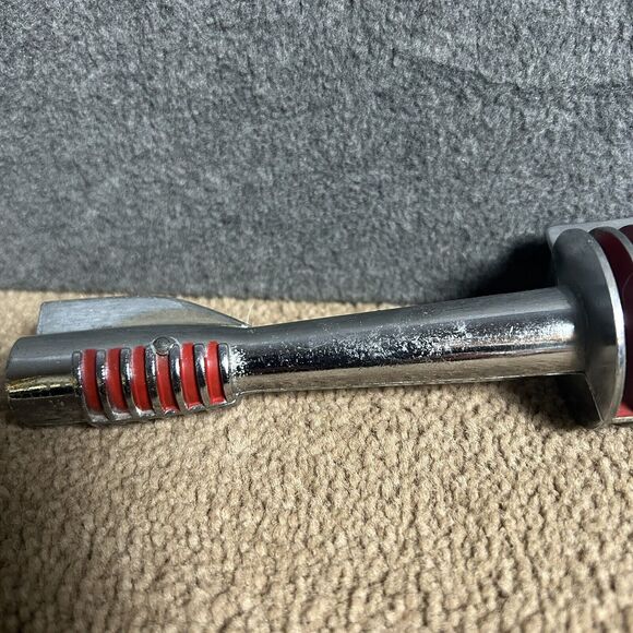 1952 Futuristic Prod. STRATO GUN Pristine working Cap Gun Ray gun Space pistol - Picture 4 of 11